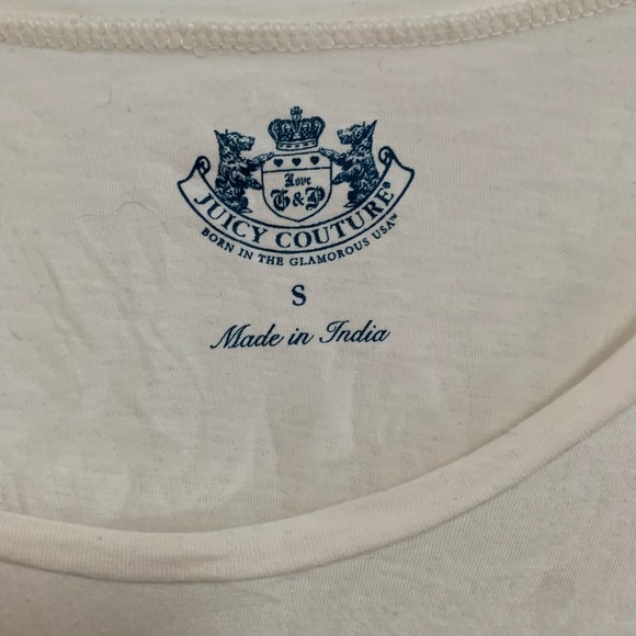 Juicy Couture Flowy t-shirt - Picture 3 of 5